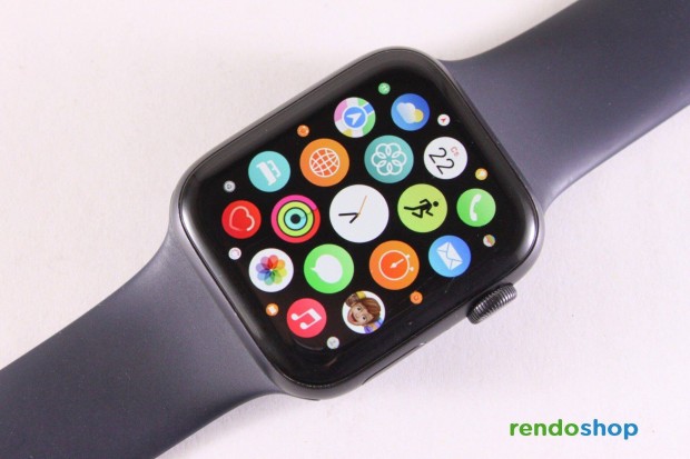 Apple Watch SE (2022) Alu 44 mm GPS + 12 hnap garancia - rendoshop