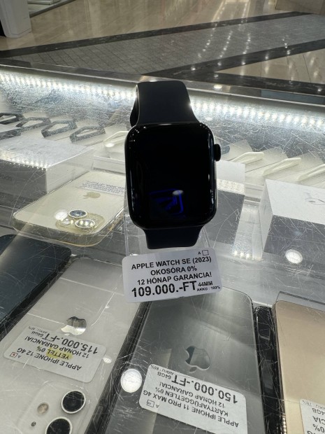 Apple Watch SE (2023) 45MM GPS Bluetooth Garanciava