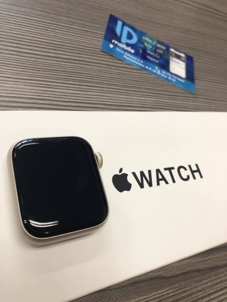 Apple Watch SE (2nd), jszer, 40 mm, Cellular, Gyri garancia