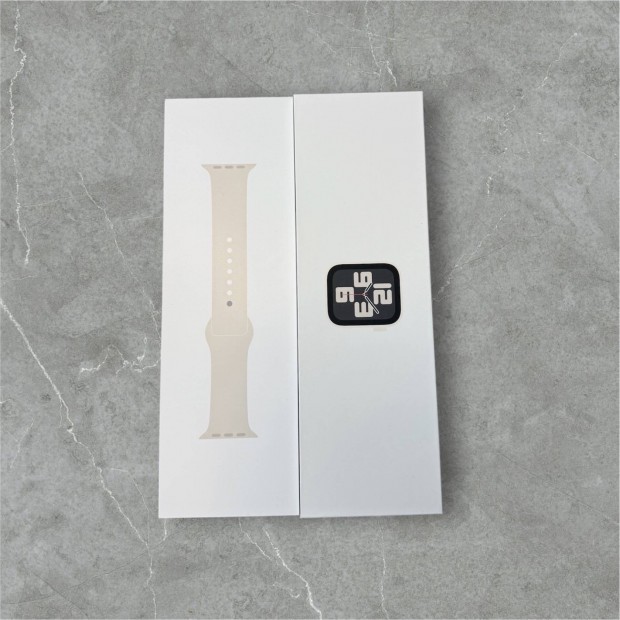 Apple Watch SE (Gen 2) 44 mm Starlight