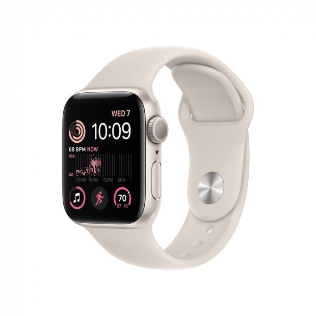 Apple Watch Se 2022  - Akku: 96% - Szn: Ezst