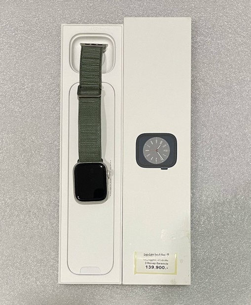 Apple Watch Seria 8 45mm Lte
