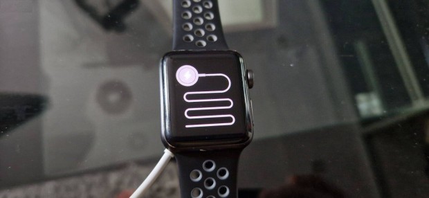 Apple Watch Series 2 Nike 38mm Okosra Space Gray Alkatrsznek !