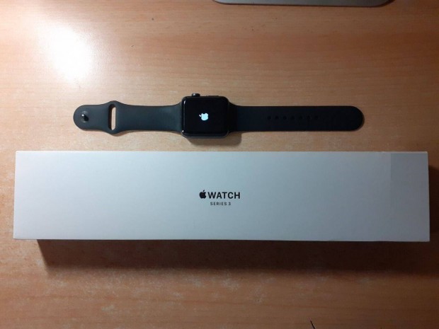 Apple Watch Series 3 42mm GPS Okosra Space Gray Garis !