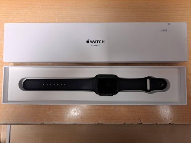 Apple Watch Series 3 42mm GPS Okosra Space Gray Garis !