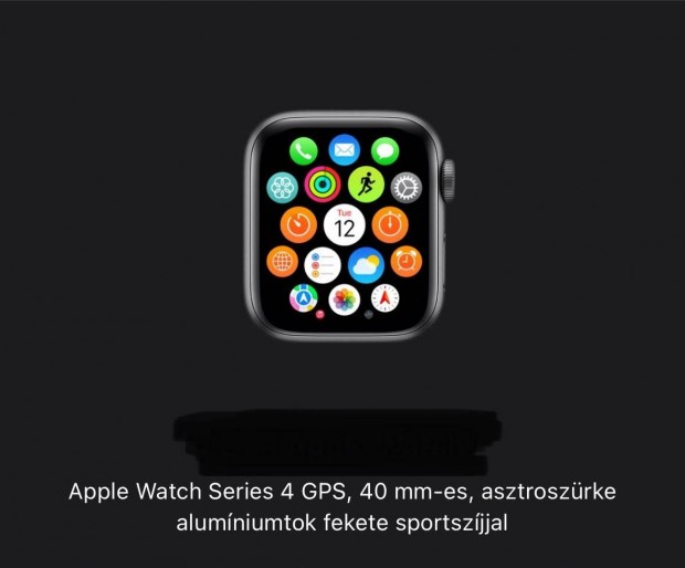 Apple Watch Series 4 40 mm