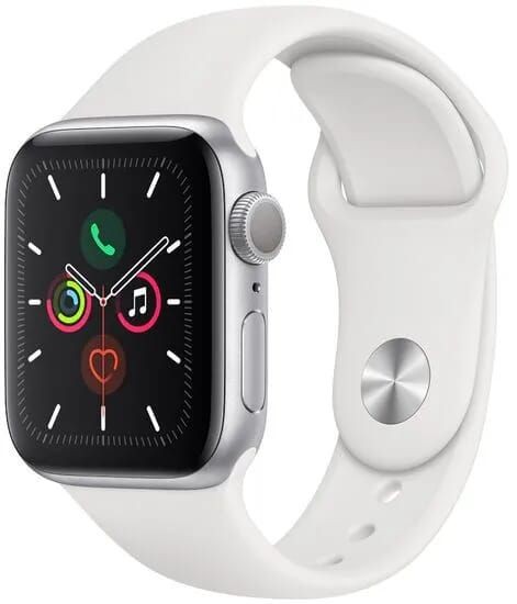 Apple Watch Series 4 40mm  - Szn: Ezst