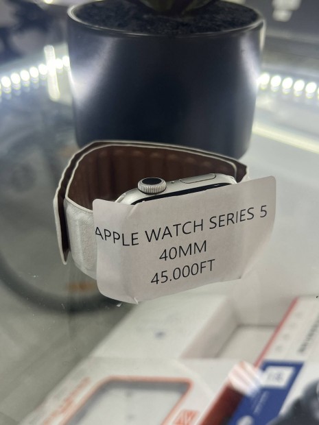 Apple Watch Series 5 40mm 3 hnap garancia 