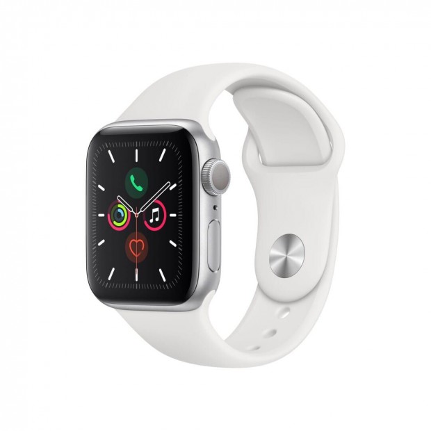 Apple Watch Series 5 40mm  - Szn: Ezst