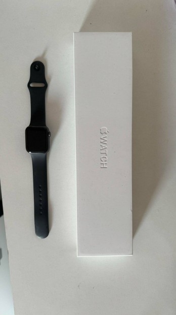 Apple Watch Series 6 40mm Space Gray Aluminium Case Hasznlt