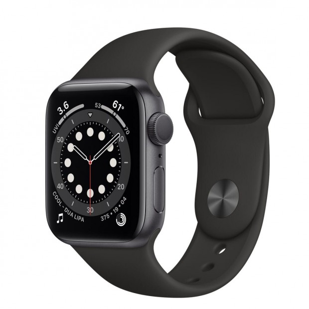 Apple Watch Series 6 40mm  - Szn: Fekete