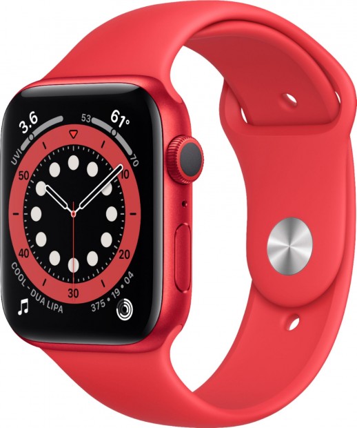 Apple Watch Series 6 40mm  - Szn: Piros