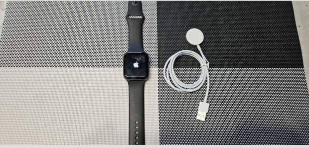 Apple Watch Series 6 44mm Cellular esim Okosra Garis !