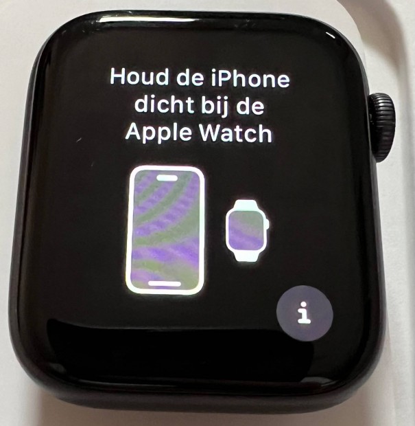 Apple Watch Series 6 44mm Gray GPS+4G LTE hasznlt, karcmentes elad!