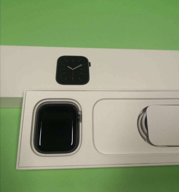 Apple Watch Series 6 44mm Gray LTE Szp karcmentes okosra elad!
