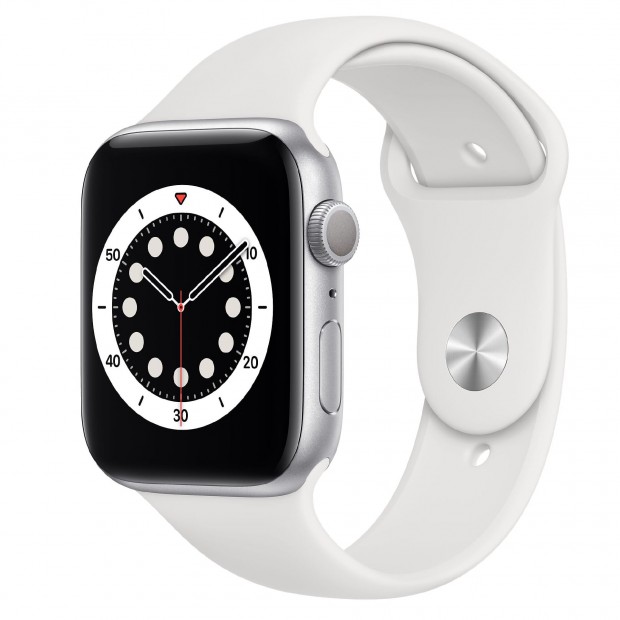 Apple Watch Series 6 44mm  - Szn: Ezst