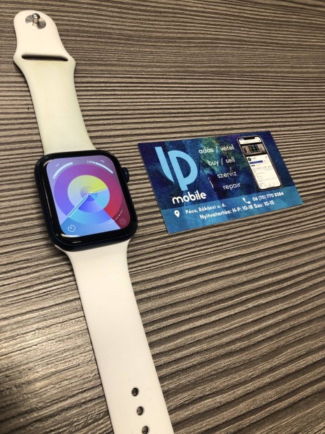 Apple Watch Series 6, Hasznlt, 44 mm, Kk