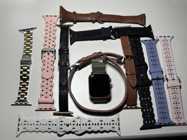 Apple Watch Series 6 acl keret + Zafr kristly veg LTE / Cellular