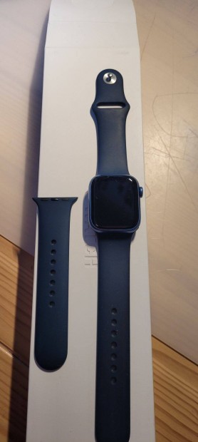 Apple Watch Series 7 41mm Blue Alu eladó