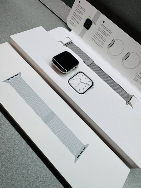 Apple Watch Series 7 45mm Stainless Steel