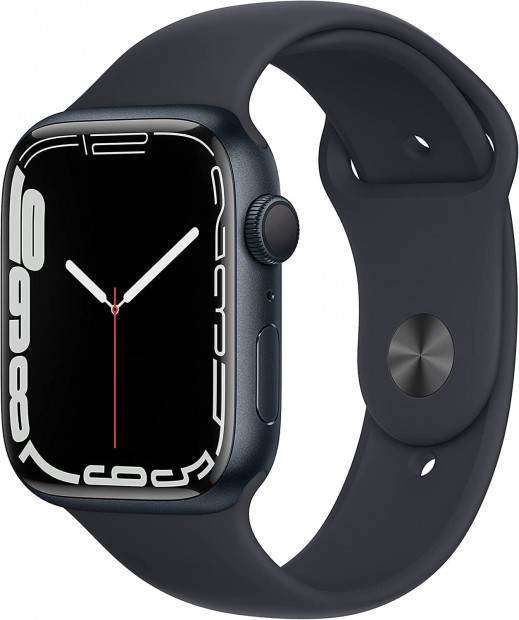 Apple Watch Series 7 45mm  - Szn: Fekete