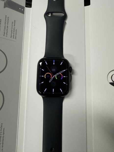 Apple Watch Series 7 Cellular - 45 mm Midnight okosra