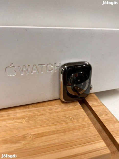 Apple Watch Series 7 SS 45MM sznben 3 hnap Garancia