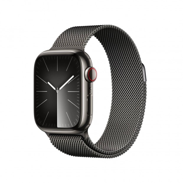 Apple Watch Series 8 41mm Graphite Stainless Steel Case Cellular+GPS