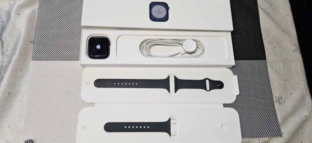 Apple Watch Series 8 45mm Cell. esim Okosra jszer 14 h Apple Garis