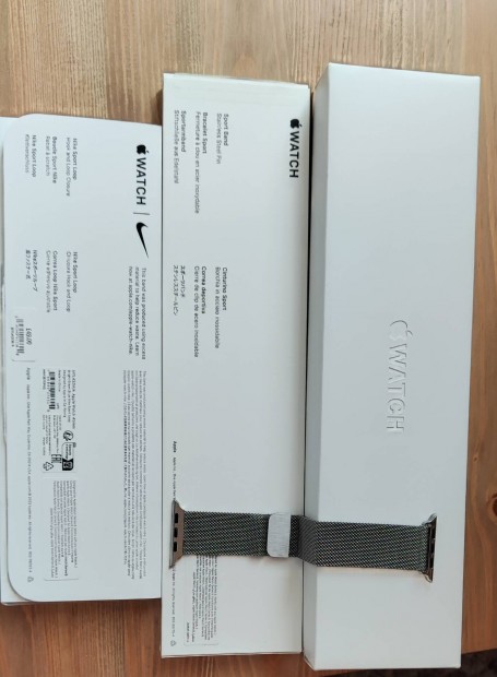 Apple Watch Series 8 45mm Cellular esim Okosra ezst ,jszer!