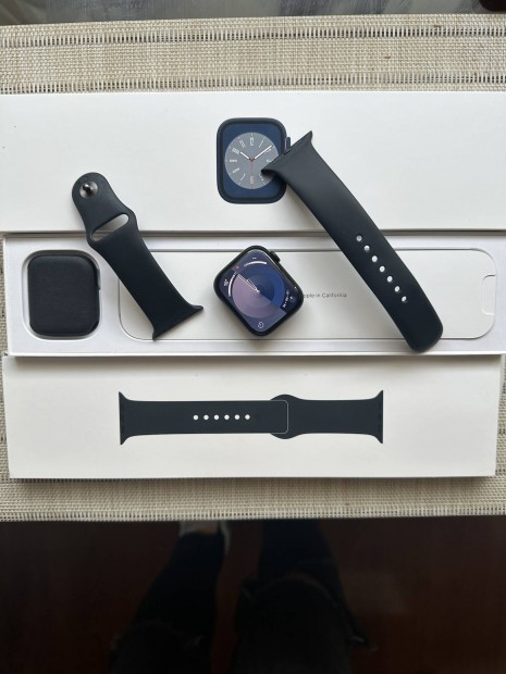 Apple Watch Series 8 45mm Csere is Gyrben