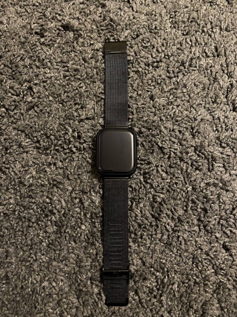 Apple Watch Series 8 45mm GPS+LTE(fggetlen), 100%-os akkumultorral