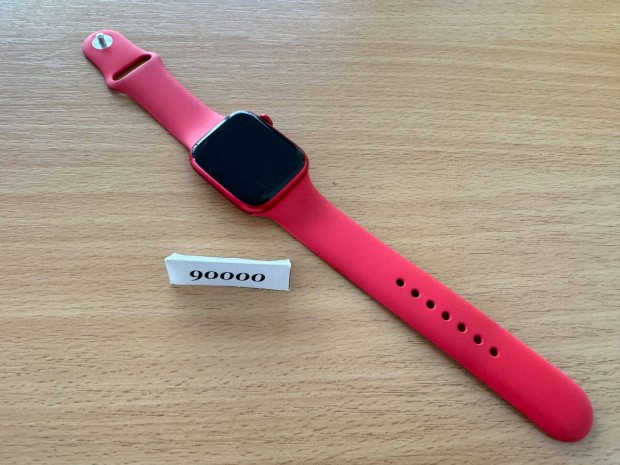 Apple Watch Series 8 Cellular 45mm Red 100% Akku
