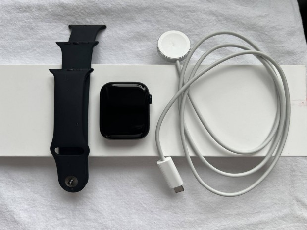 Apple Watch Series 8 Esim 45mm Mid Alu Mid Sp 32GB garancilis 