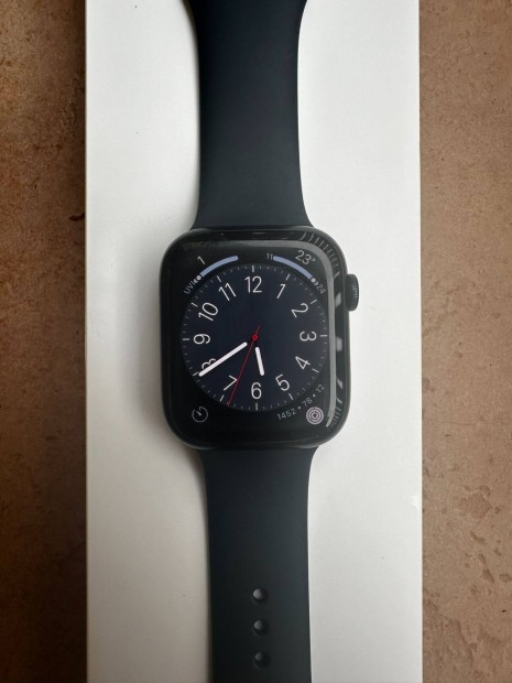 Apple Watch Series 8 (GPS+Cellular) 45mm Midnight Black