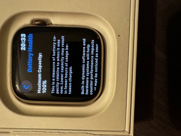 Apple Watch Series 9 45MM Cellular+GPS Arany