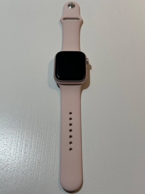 Apple Watch Series 9 45mm Cellular Pink, 2026.12.16-ig garancia!