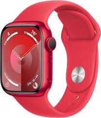 Apple Watch Series 9 45mm  - Szn: Piros