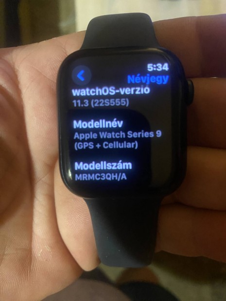 Apple Watch Series 9 GPS+Cellular 45mm