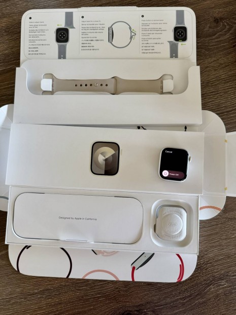 Apple Watch Series 9 GPS csillagfny 41mm