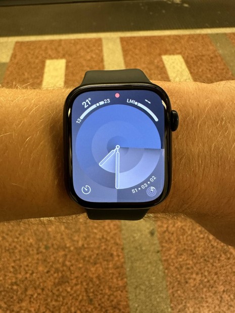 Apple Watch Series 9, 45mm, 2026.02. hig gyri garancival