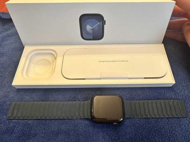 Apple Watch Series 9 cellular, cen mgnes szj 45mm