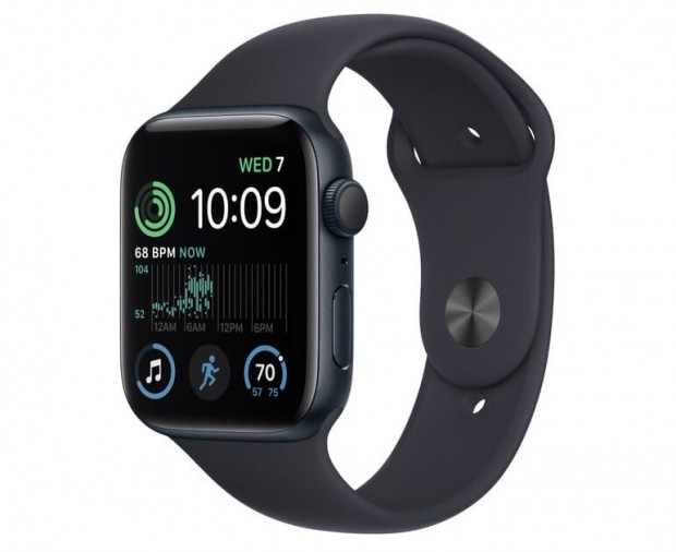 Apple Watch Series SE2 40mm  - Szn: Fekete