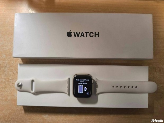 Apple Watch Series Se 44mm GPS Bluetooth, 12 hó garancia