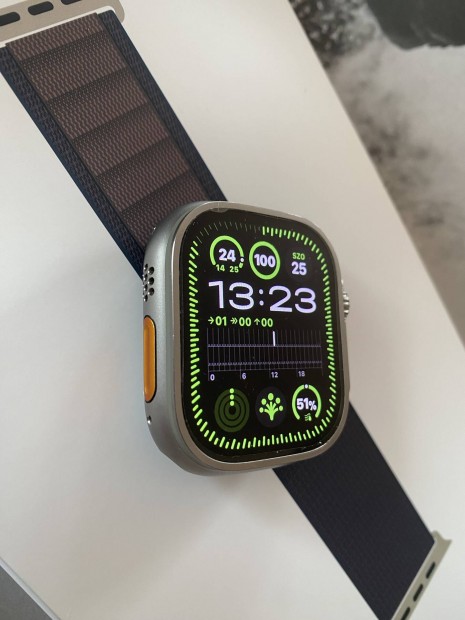 Apple Watch Ultra2 30 hnap garancia
