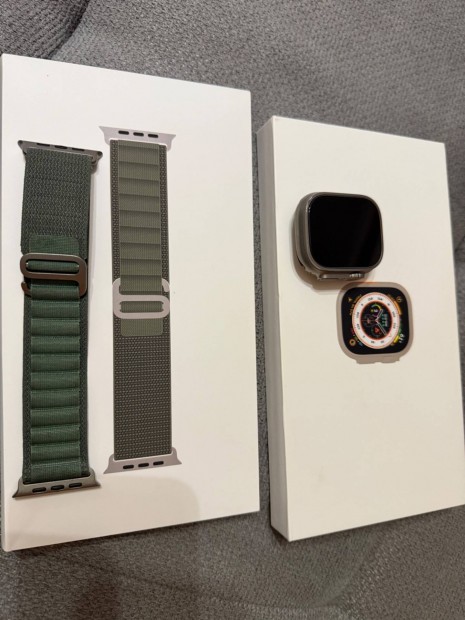 Apple Watch Ultra 1 GPS+Cellular makultlan llapot