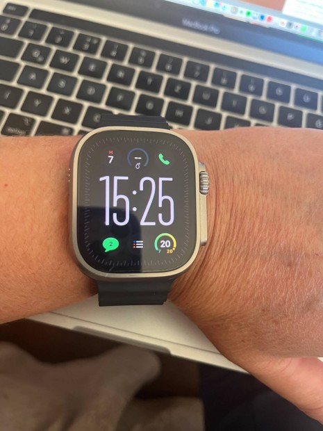 Apple Watch Ultra 1 - j, cellular - 100 % akksi!