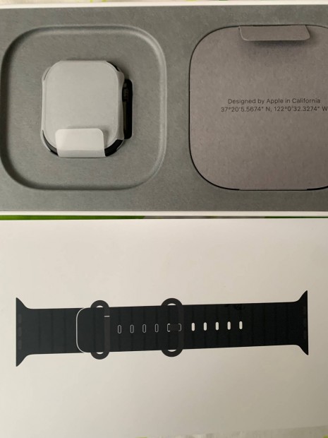 Apple Watch Ultra 2 49mm Black Ocean