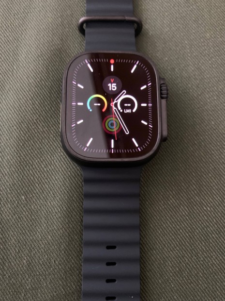 Apple Watch Ultra 2 49mm Black Ocean