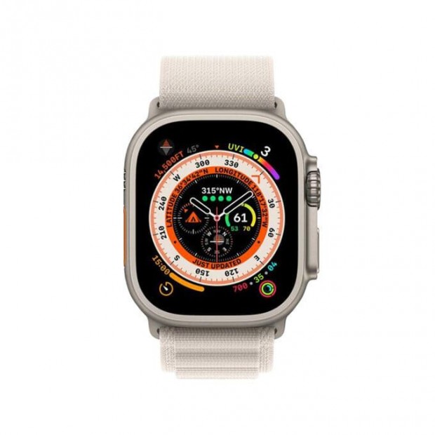 Apple Watch Ultra 2 - Szín: Natúr Titán